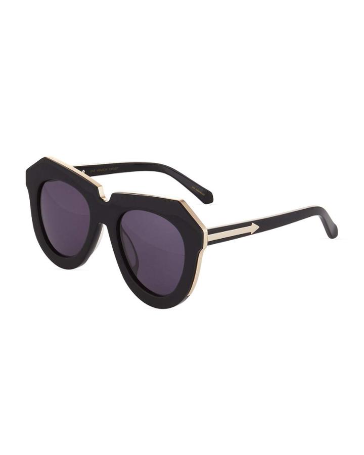 One Meadow Geometric Acetate/metal