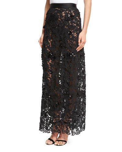 Cana Lace High-waist Maxi