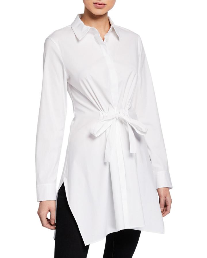 Farrow Long Drawstring Tunic