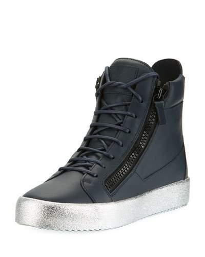 High Metallic Platform