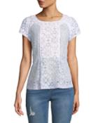 Short-sleeve Colorblock