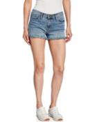 Le Cutoff Shredded Raw-hem