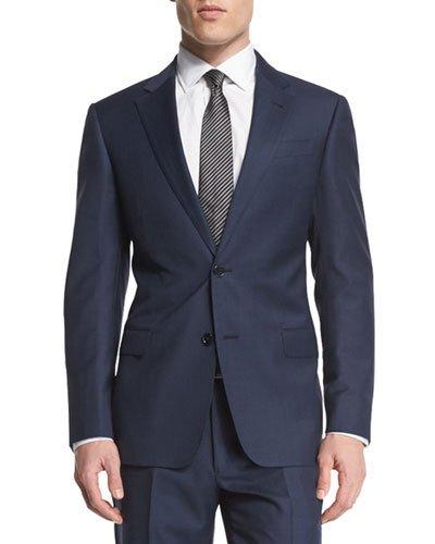 G-line Solid Two-piece Wool