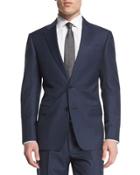 G-line Solid Two-piece Wool