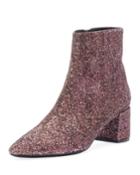 Lou Lou Washed Glitter Booties