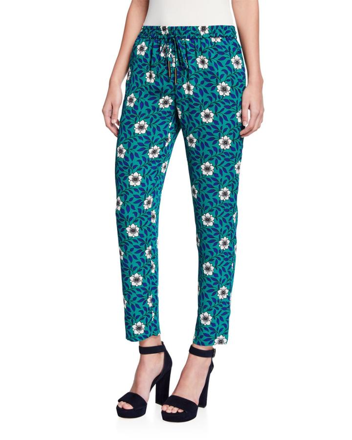 Bennet Floral Drawstring Pants