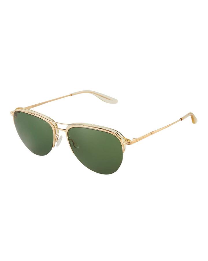 Airman Half-rim Aviator
