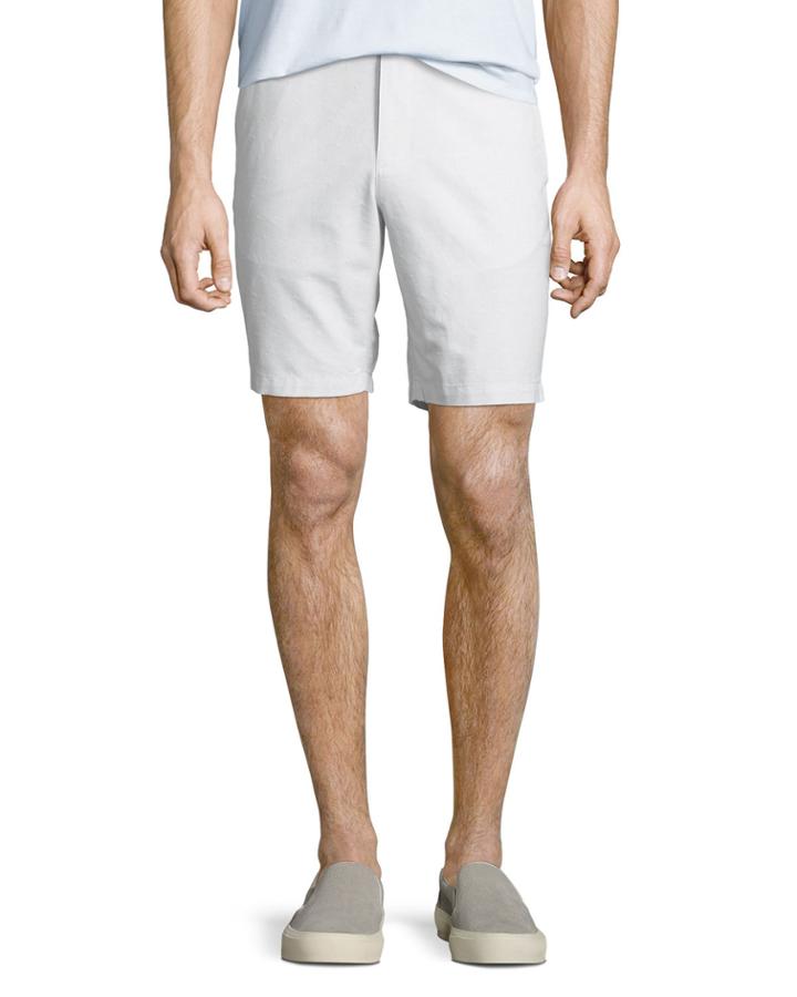 Men's Dobby Oxford