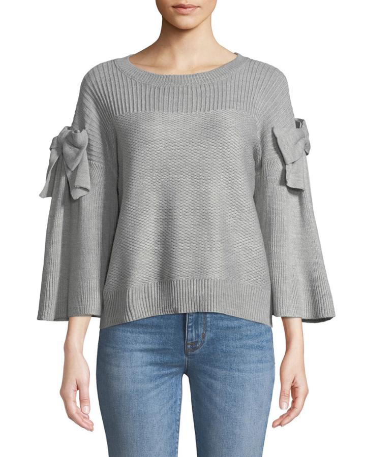 Bowed-sleeve
