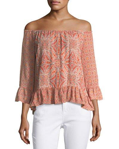 Julia Off-the-shoulder Blouse
