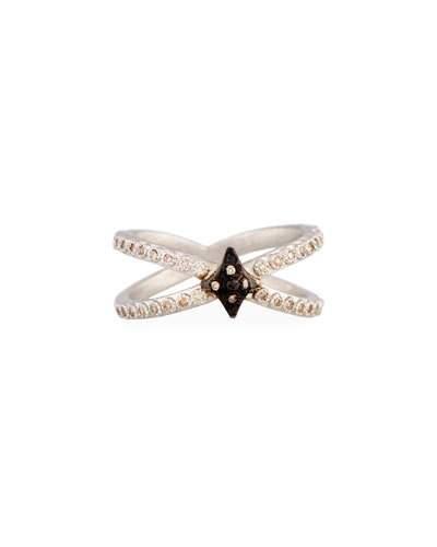 New World Crivelli Diamond Double-band Ring,