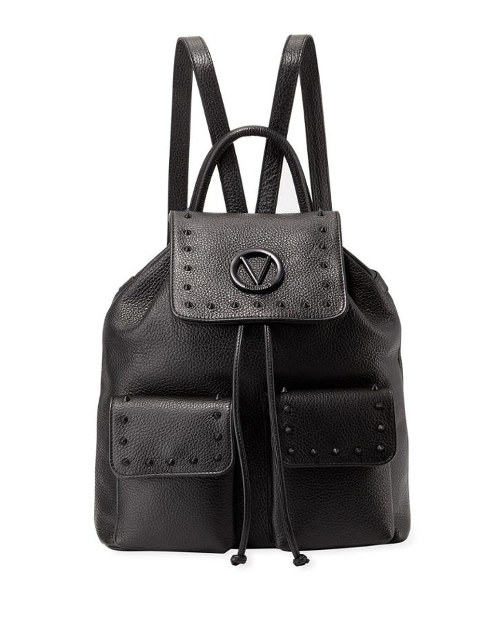 Simeon Preciosa Leather Backpack