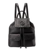 Simeon Preciosa Leather Backpack