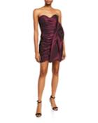 Sweetheart Bustier Ruched