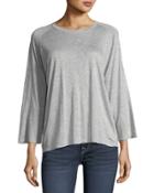 Relaxed Raglan Jersey Tee