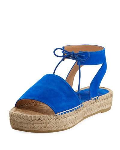 Espadrille Suede