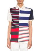 Multi-striped Polo