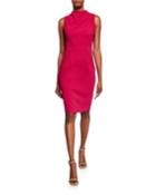 Corrine High-neck Sleeveless