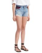 501 Cutoff Shorts With Embroidery