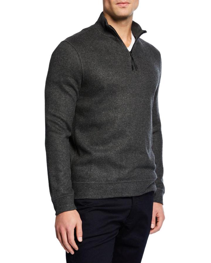 Men's Comfort Knit Zip