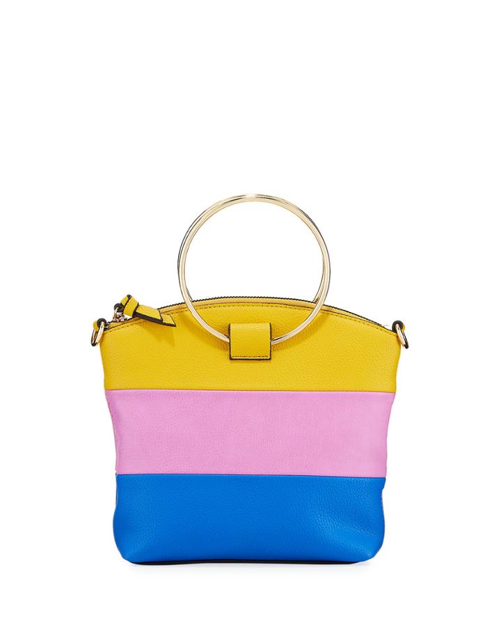 Halo Colorblock Small Crossbody Bag