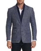 Men's Downhill Two-button Wool Jacket