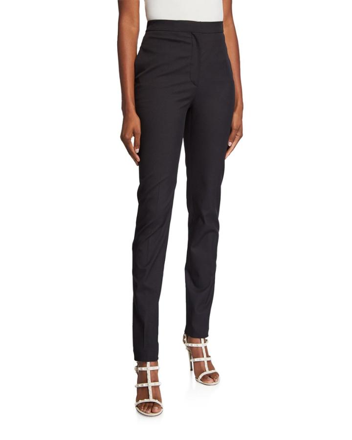 Rockstud Stretch-crepe Pants