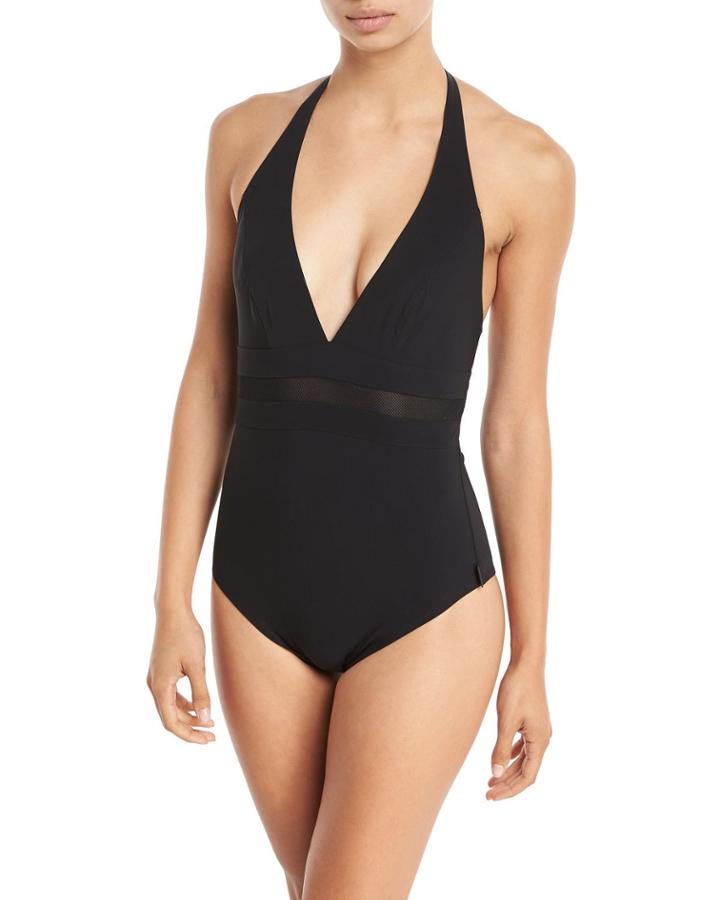 Do You Think I'm Sexy One-piece Halter