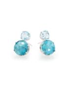 Rock Candy 2-stone Post Earrings In Harmony