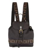 Canvas Logo Backpack Bag