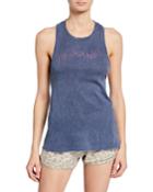 No Worries Twisted Racerback Tank