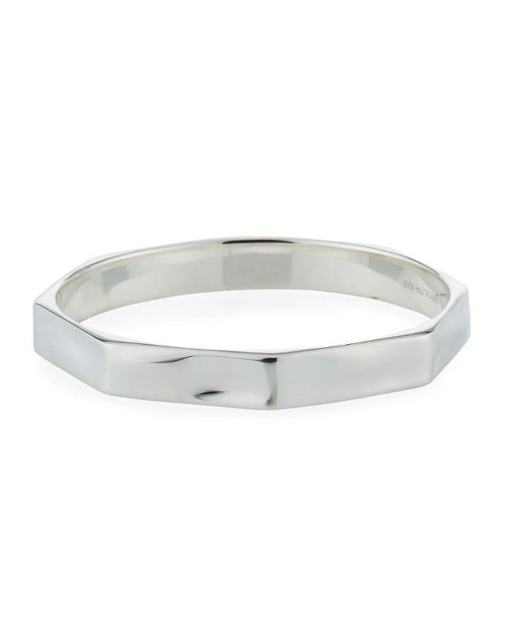 Classico Sculpted Octagonal Bangle