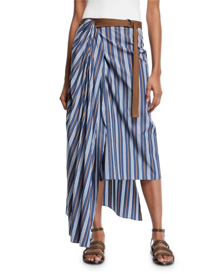Striped Cotton Wrapped