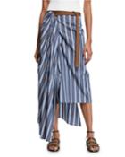 Striped Cotton Wrapped