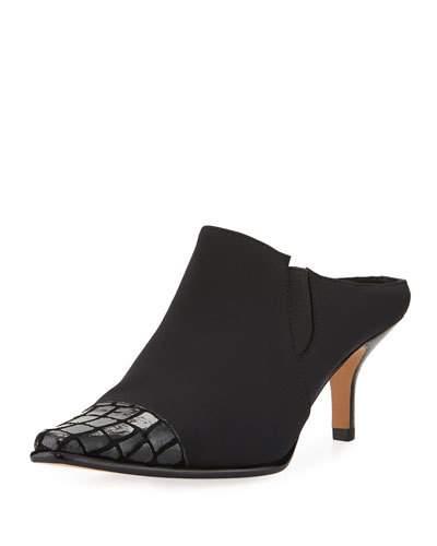 Lope Suede Cap-toe