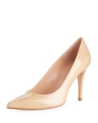 Daisy Aniline Leather Point-toe Pump