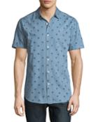 Men's Misty Short-sleeve Chambray