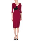 Kiverton Colorblock Cold-shoulder