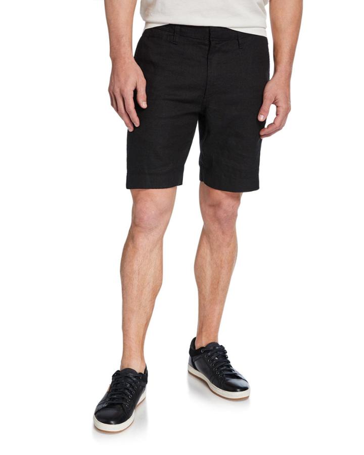 Men's Johnny Flat-front Twill