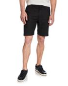 Men's Johnny Flat-front Twill