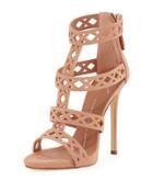 Cutout Suede High Dressy