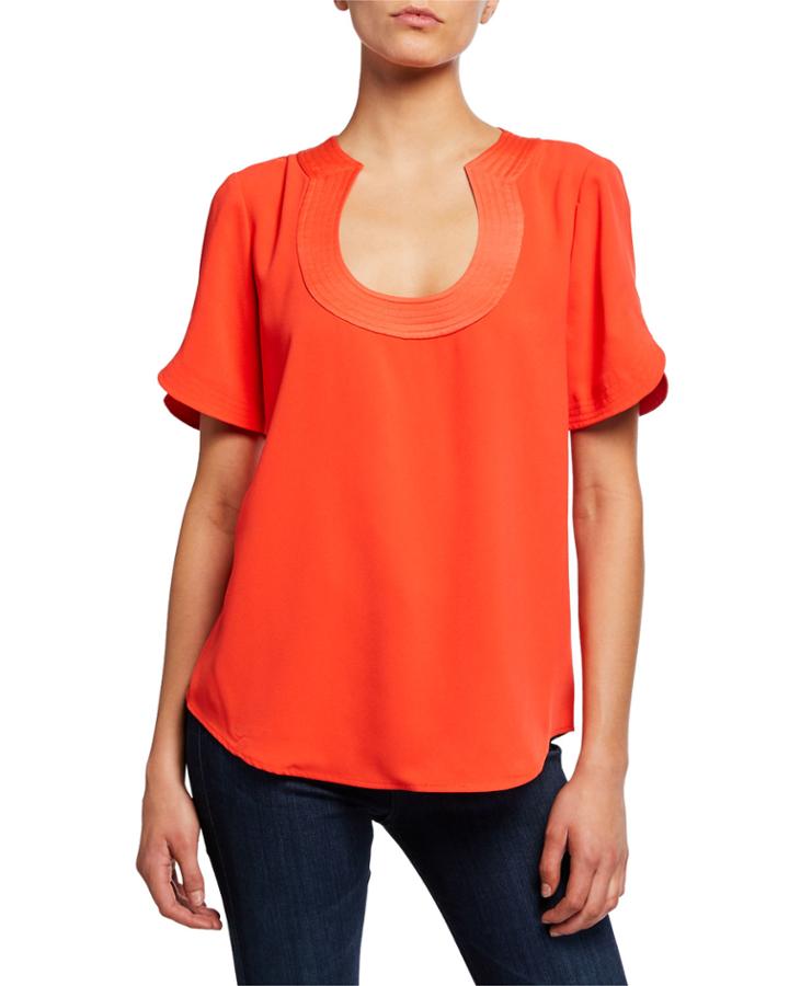 Haiden U-neck Top