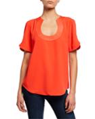Haiden U-neck Top