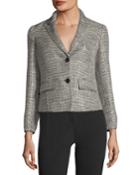 Two-button Tweed Jacket