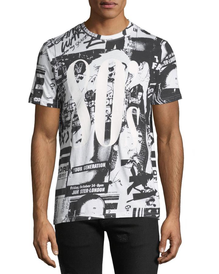 80's Short-sleeve Graphic Tee