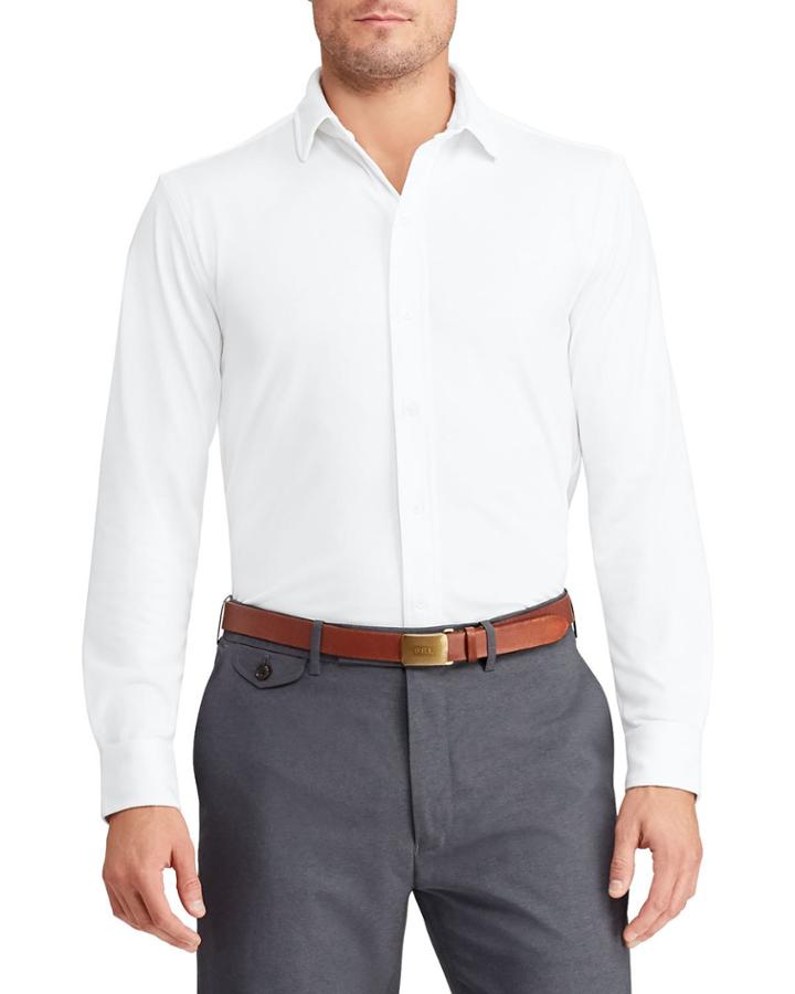 Men's Pique-knit Performance