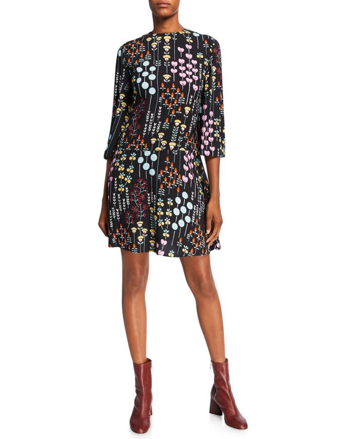 Flower Stem A-line
