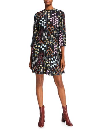 Flower Stem A-line