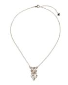 Legends Naga Diamond Adjustable Mini Bib Necklace