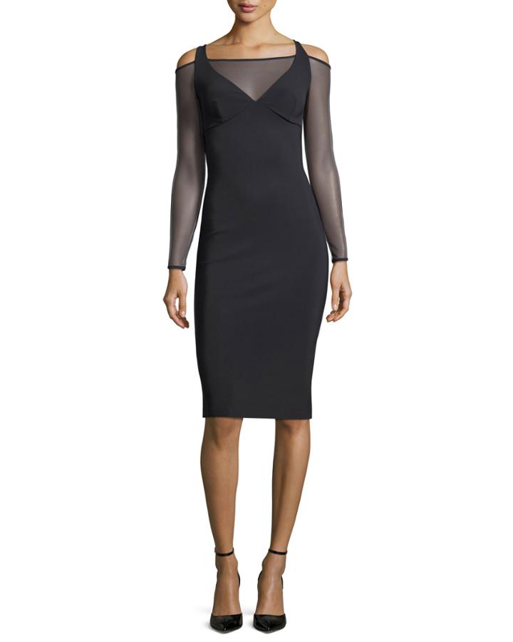 Daniela Illusion Cold-shoulder Cocktail